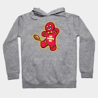 Kansas City Chiefs Gingerbread Man Hoodie